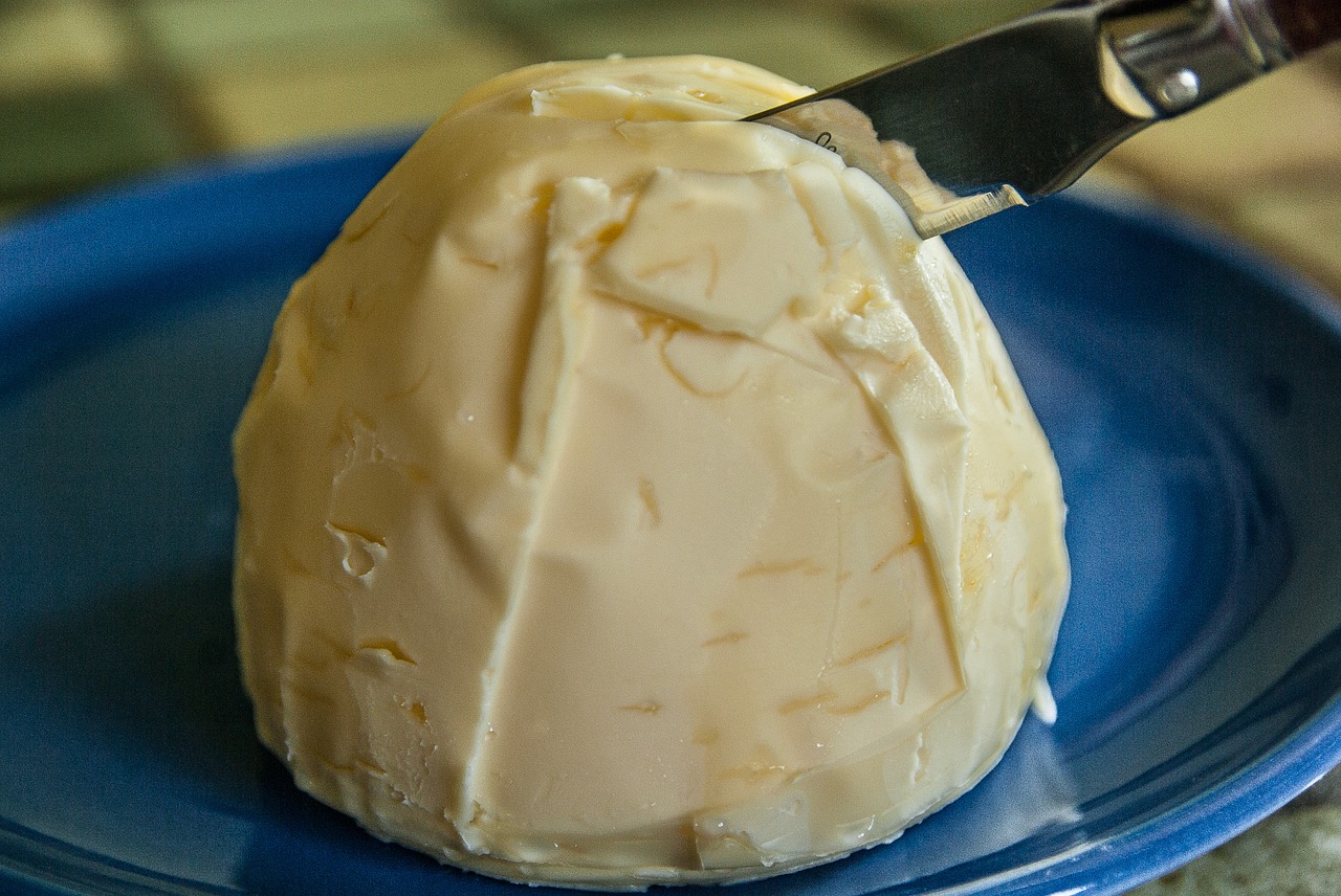 What is the difference between butter and margarine?