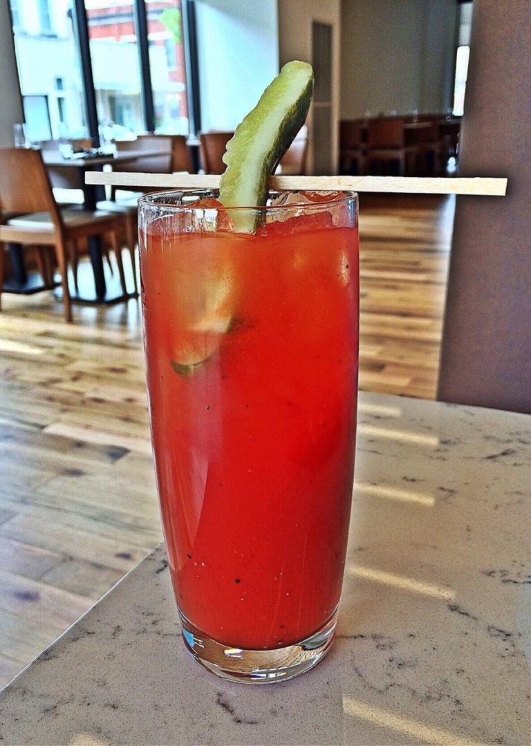 Food history Bloody Mary