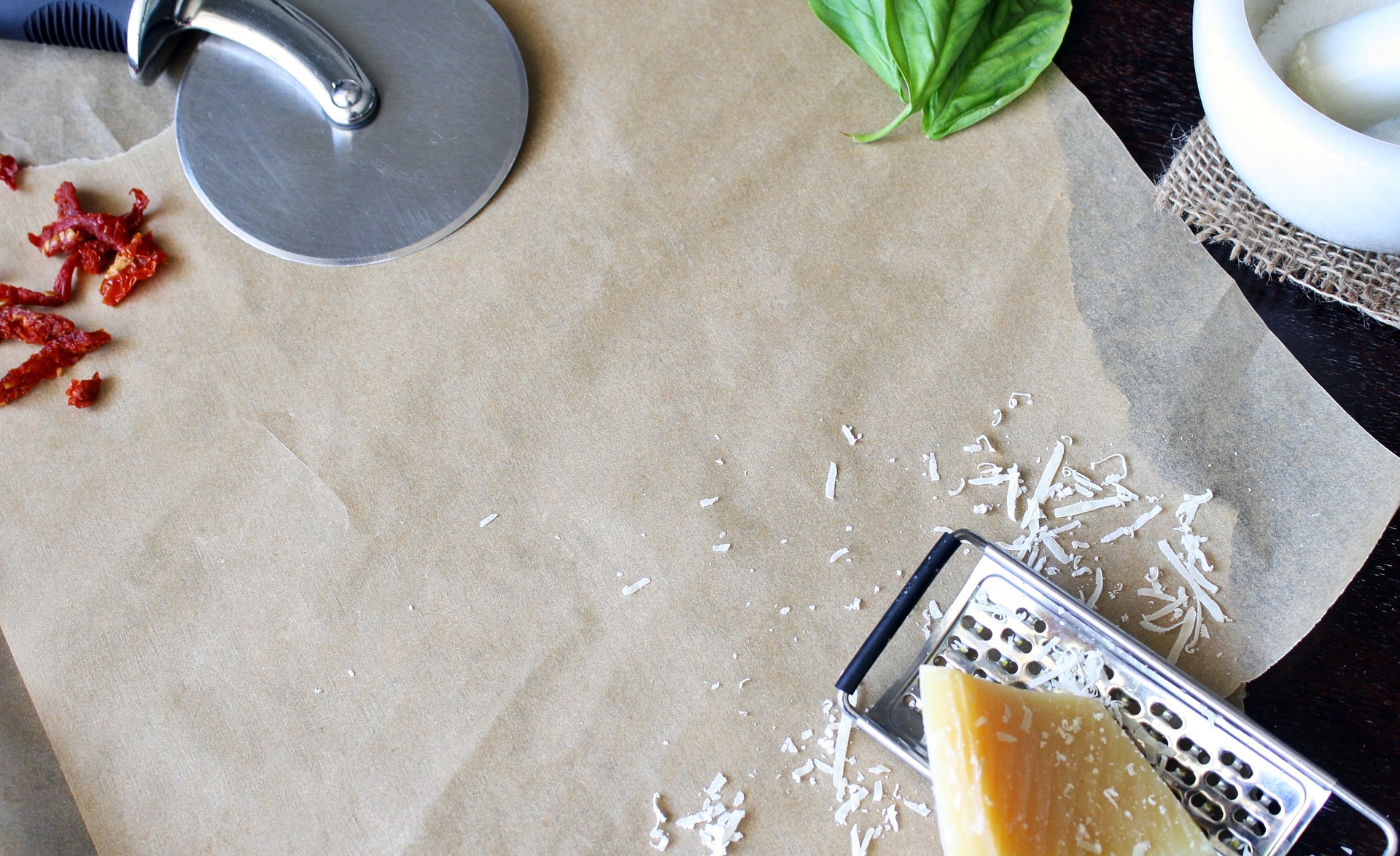 Parchment Paper vs. Wax Paper, and When to Use Each